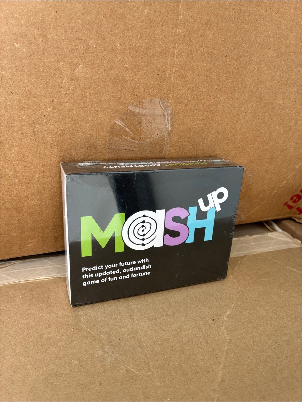 MASH Up Pad Game NWT 95 Fortune Cards Teens